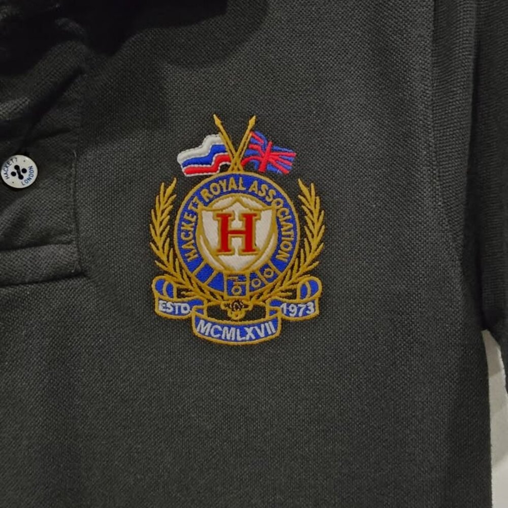 Hackett polo shirt for women size medium